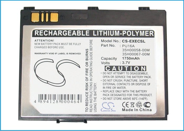 Batteri til SmartPhone, Mobil til T-Mobile MDA IV, MDA Pro