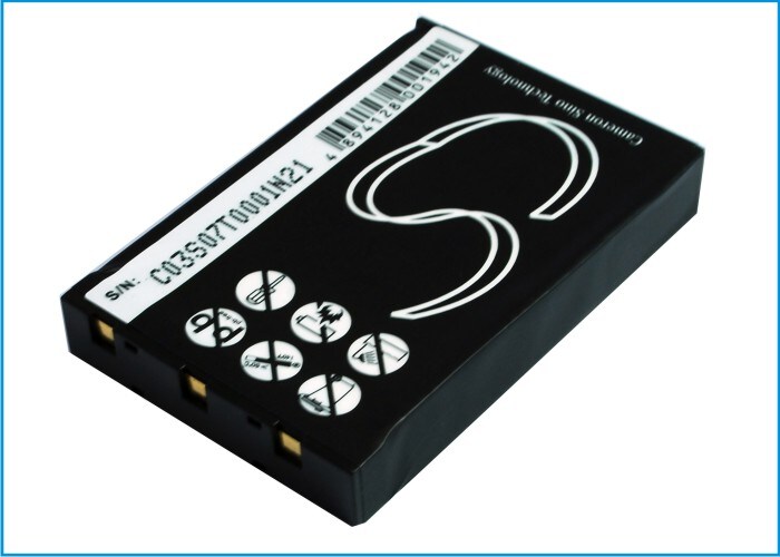Batteri til PDA, Pocket PC til Casio Cassiopeia EM500, Cassiopeia EM-500 og andre.