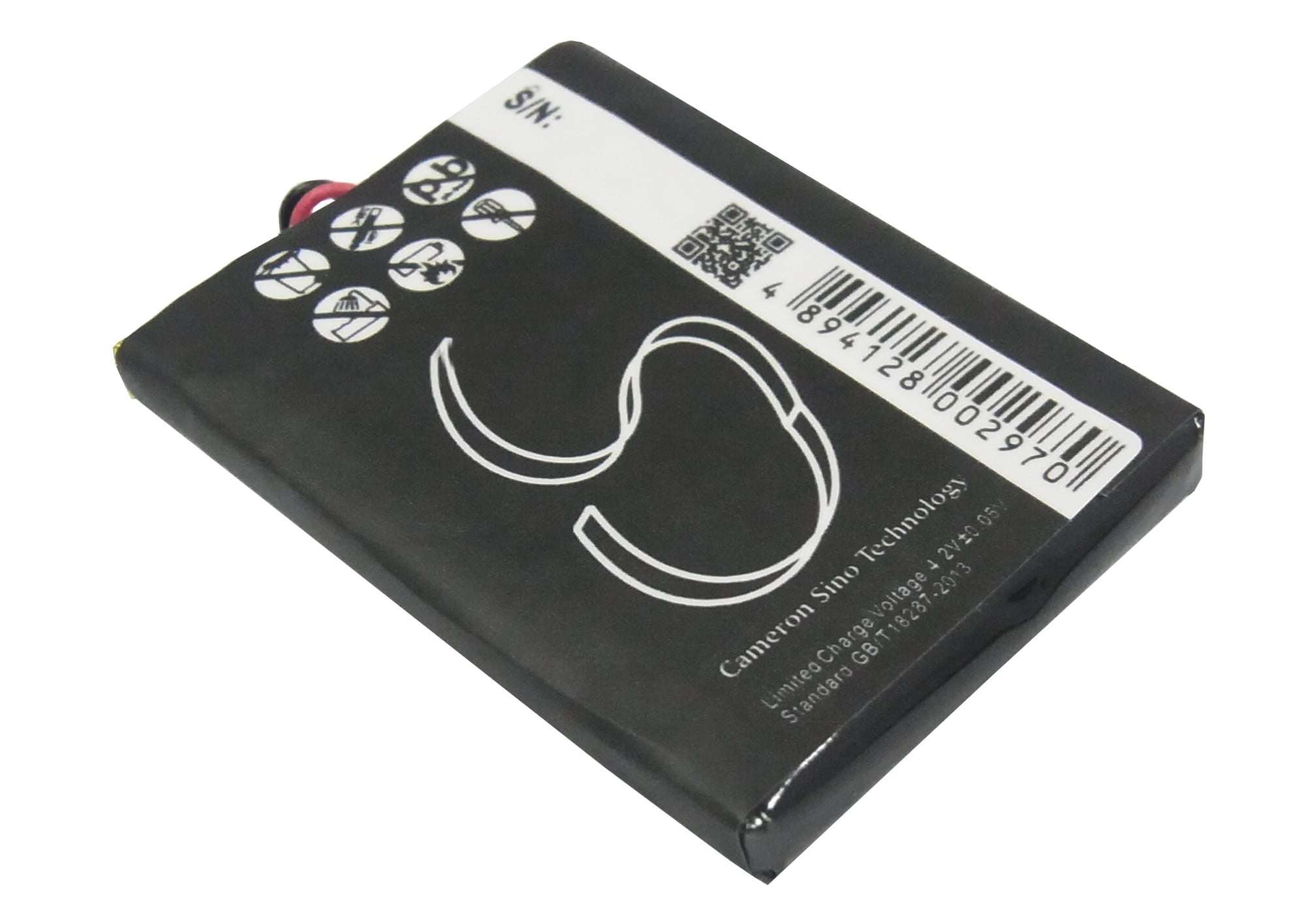 Batteri til medieafspiller til Creative V, V Plus, DAP-FL0040 osv.