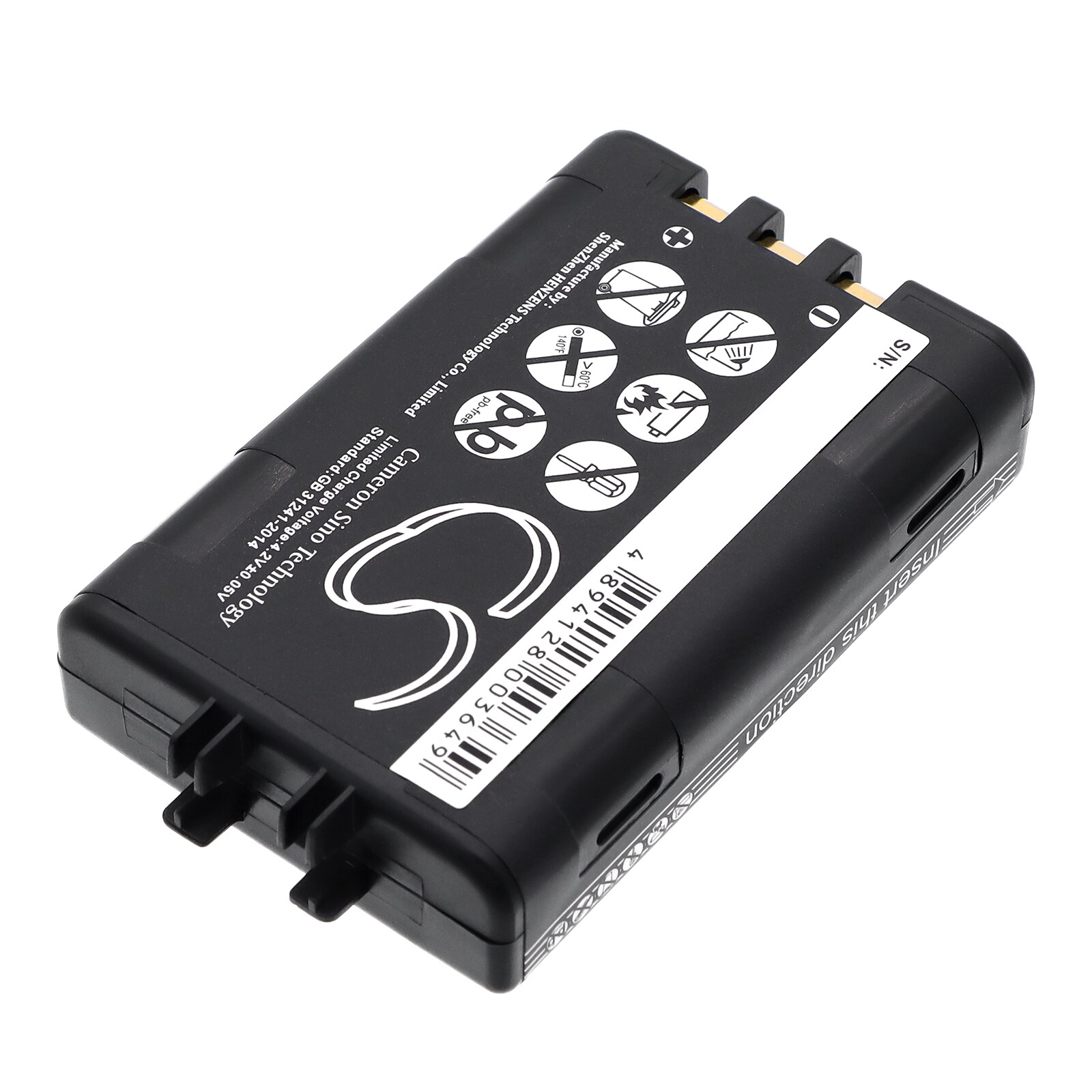 Batteri til stregkodescanner til Symbol PDT8100, PDT8133, PDT8137 og andre