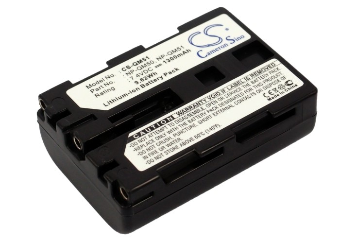 Batteri til kamera til Sony DCR-DVD300, DCR-TRV70, DCR-TRV325 osv.
