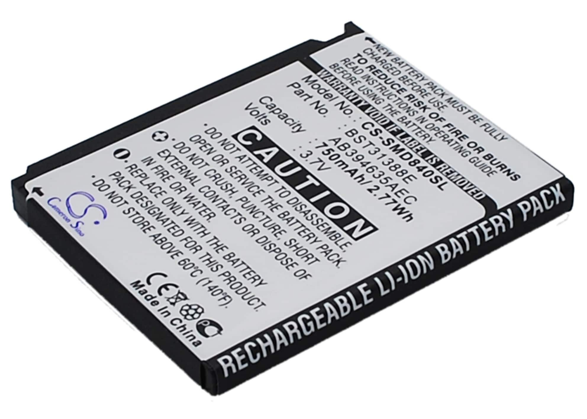 Batteri til SmartPhone, Mobil til Samsung SGH-D848, SGH-D840, M359