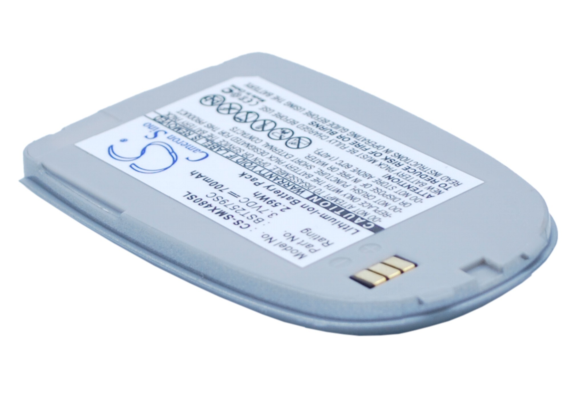 Batteri til SmartPhone, mobil til Samsung X480, X488 (3G), X486 og andre.