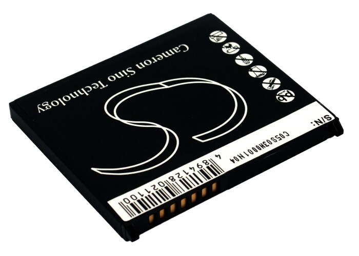 Batteri til PDA, Pocket PC til HP iPAQ 300, iPAQ 310, iPAQ 312 og andre.