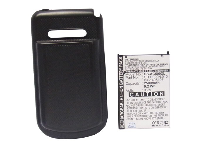 Batteri til PDA, Pocket PC til Acer C500, C530, N500