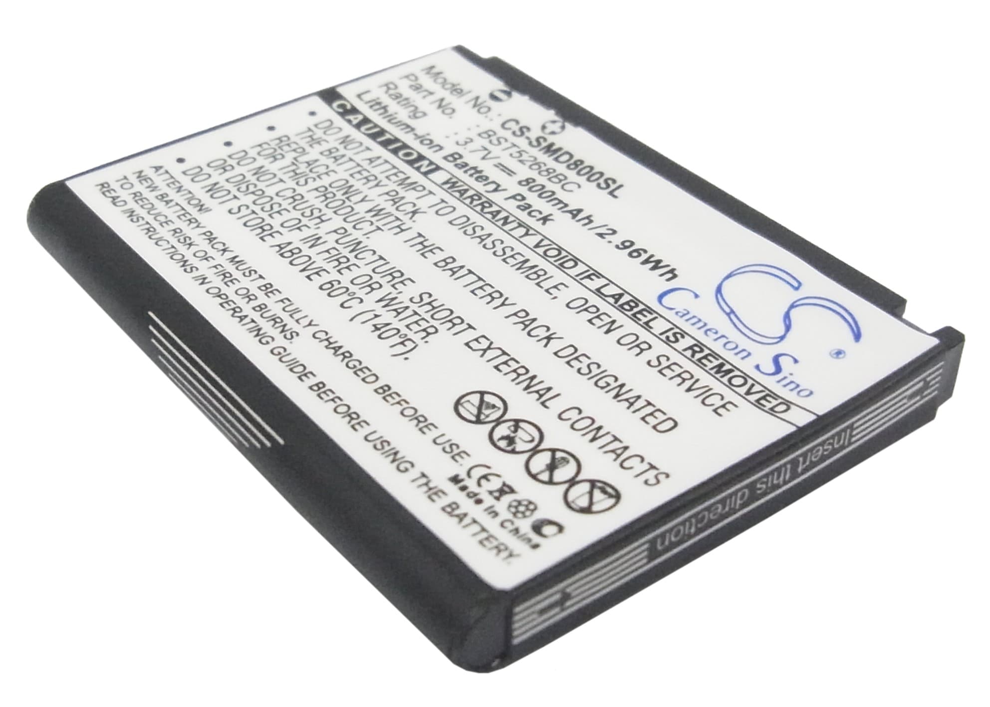 Batteri til SmartPhone, Mobil til Samsung SGH-D808