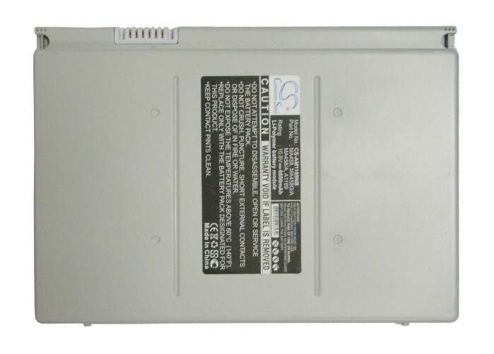 Batteri til notebook, bærbar computer til Apple MacBook Pro 17" MA611B/A og andre