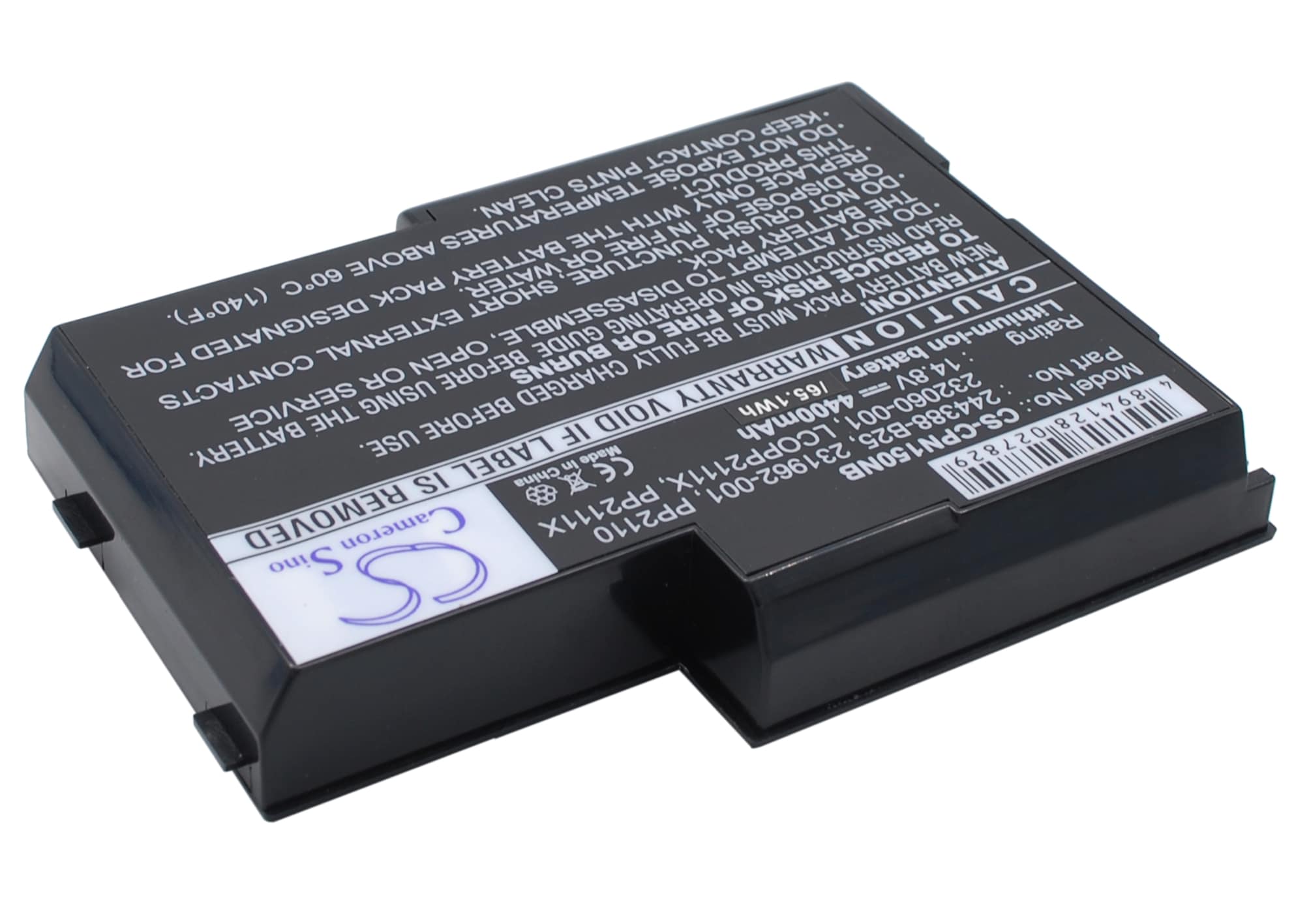 Batteri til notebook, bærbar computer til Compaq EVO N150