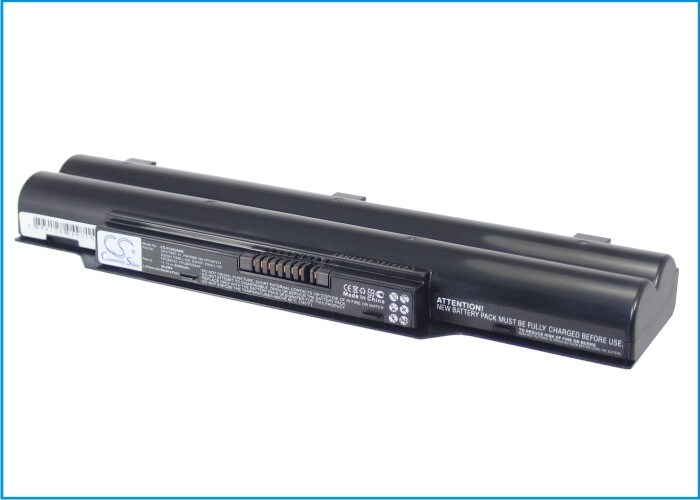Batteri til notebook, laptop til Fujitsu LifeBook LH520, LifeBook LH530 og andre.