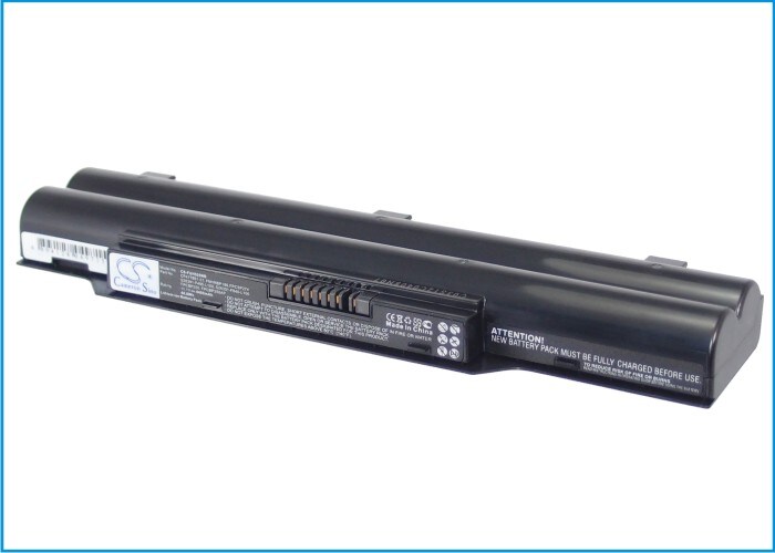 Batteri til notebook, laptop til Fujitsu LifeBook LH520, LifeBook LH530 og andre.
