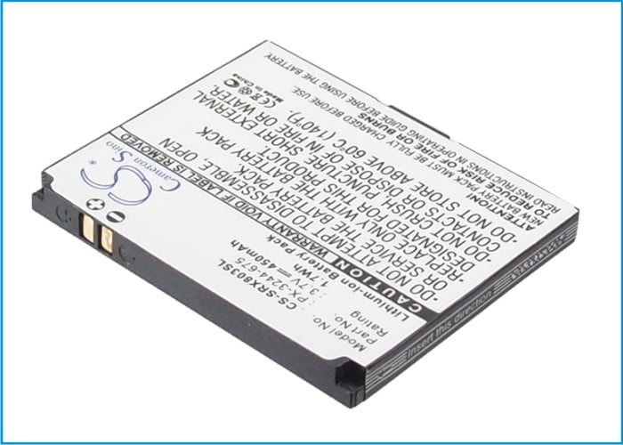 Batteri til SmartPhone, mobil til Simvalley Pico RX-80 V.3, Pico RX-80 V.4, RX-180 og andre.