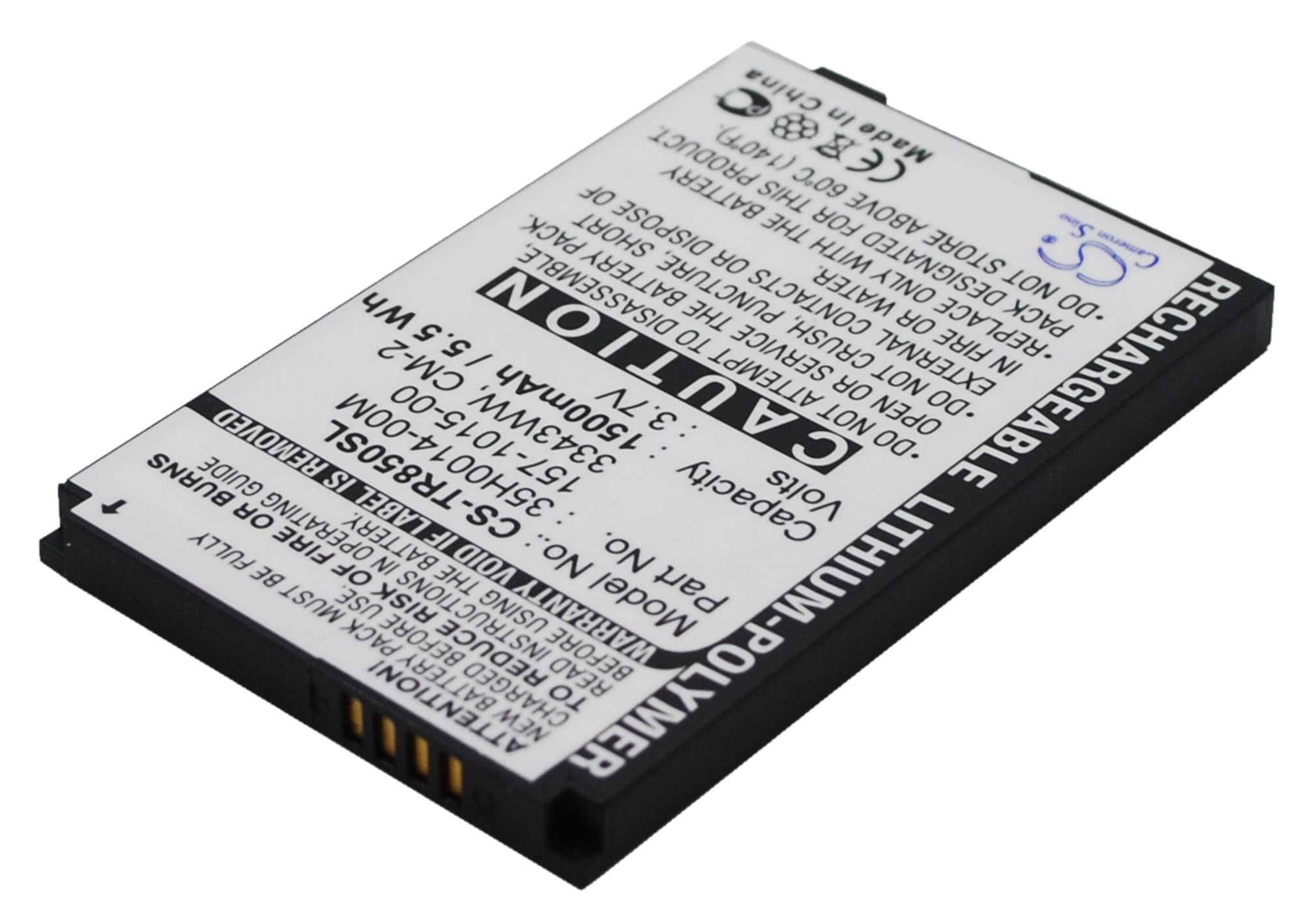 Batteri til SmartPhone, mobil til Palm Treo 850, Treo 850w, Treo Pro osv.