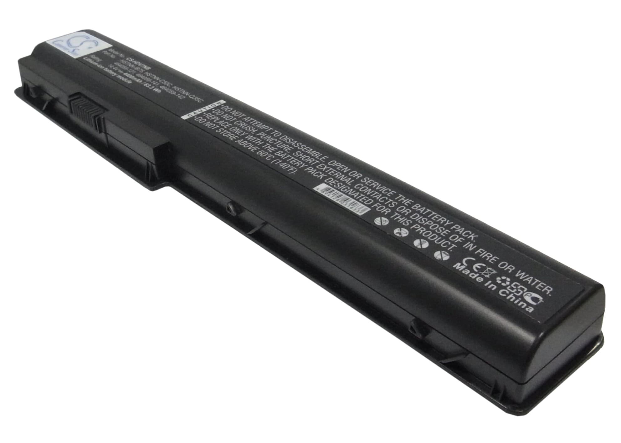 Batteri til bærbar computer, laptop til HP Pavilion DV7, Pavilion DV7T m.fl.
