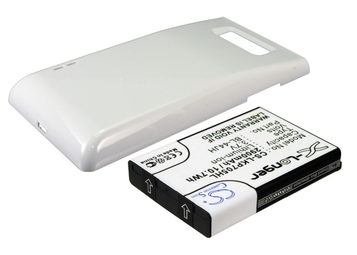 Batteri til mobiltelefon, smartphone til LG Optimus P705, Optimus P705g