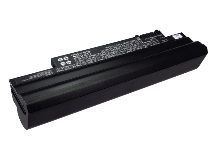 Batteri til bærbar computer, laptop til Acer Aspire One AOD255-A01B/K m.fl.