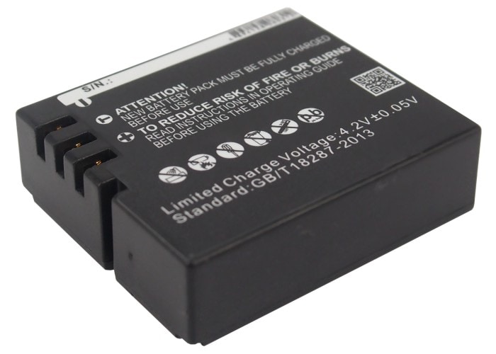 Batteri til kamera til AEE SD18, SD19, SD20 m.fl.