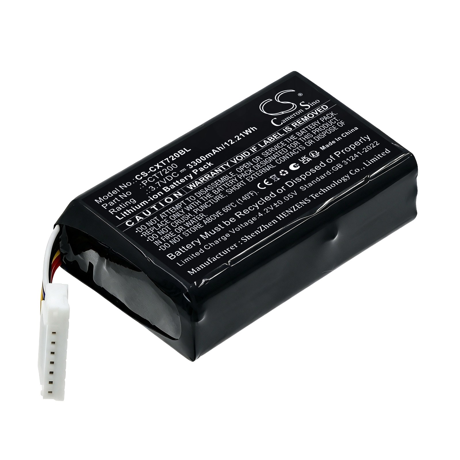 Batteri til stregkodescanner til C-One Coppernic C-One²