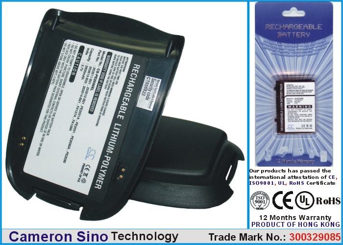 Batteri til Pocket PC, PDA til HP iPAQ 3600, iPAQ 3630, iPAQ 3635 m.fl.