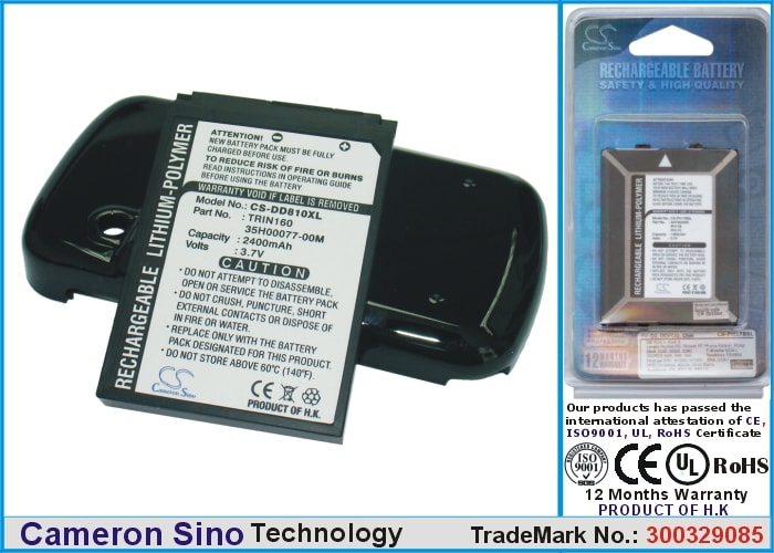 Batteri til mobiltelefon, smartphone til Swisscom XPA v1510
