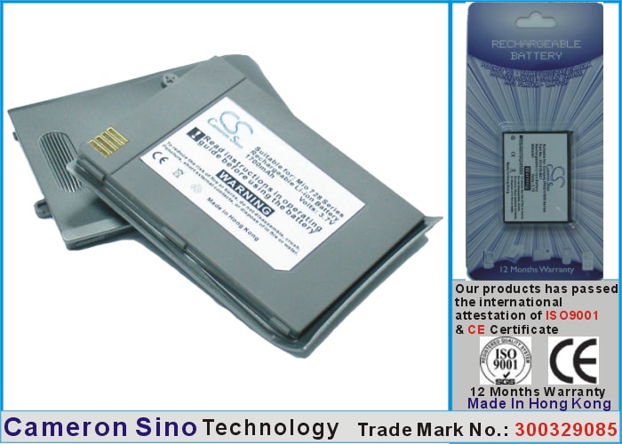 Batteri til Pocket PC, PDA til Mitac Mio 728, Mio 728g