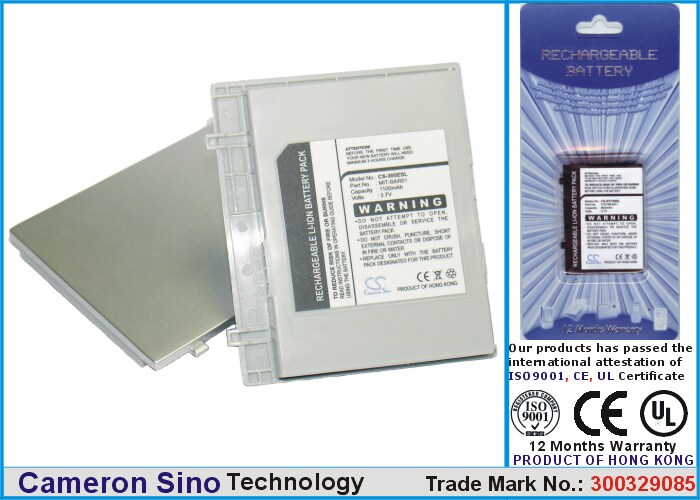 Batteri til Pocket PC, PDA til NEC MobilePro 300E