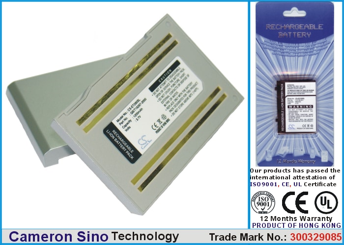 Batteri til Pocket PC og PDA til Lenovo ET280