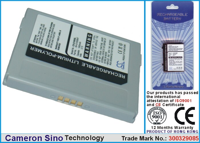 Batteri til Pocket PC, PDA til Hitachi G1000