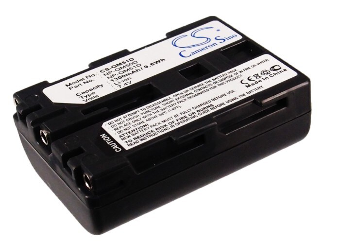 Batteri til kamera til Sony CCD-TRV108, CCD-TRV118, CCD-TRV126 m.fl.