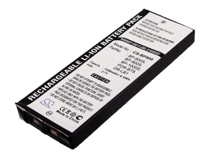 Batteri til kamera til Toshiba PDR-3010, PDR-3310