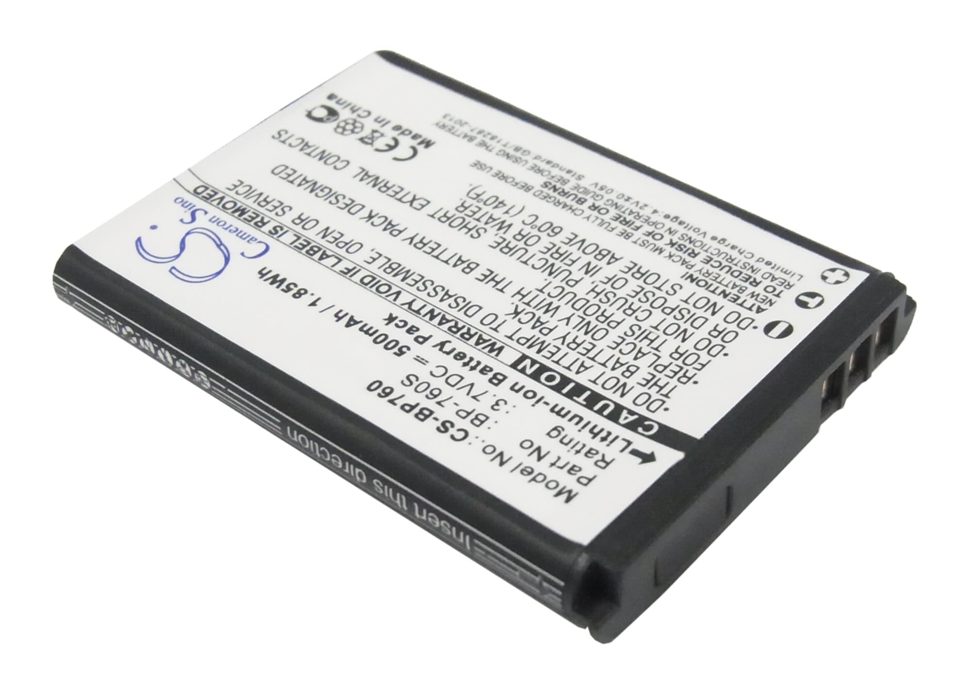 Batteri til kamera til Kyocera i4R, i4RB, i4RBK