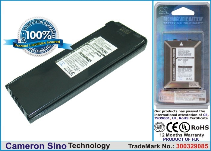 Batteri til mobiltelefon, smartphone til Mitsubishi T200, T250, T255