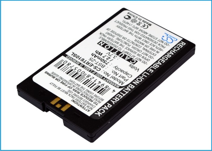 Batteri til mobiltelefon, smartphone til Sony Ericsson T610, T606, T608 m.fl.