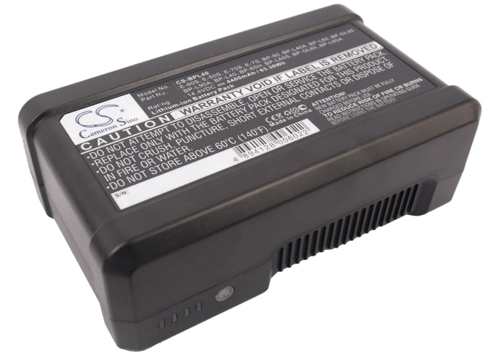 Batteri til kamera til Sony HDW-790WSP, DSR-300PK, DSR-250 m.fl.