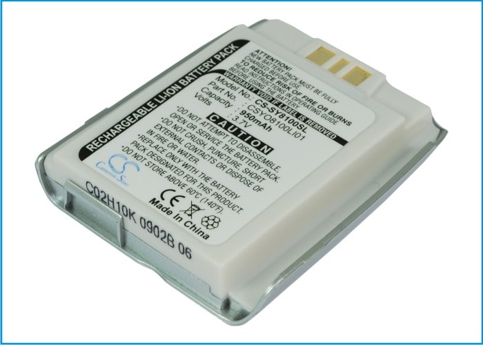 Batteri til mobiltelefon, smartphone til Sanyo SCP-8100, SCP8100, MM-8100