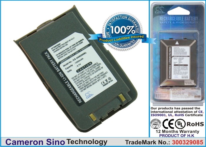 Batteri til mobiltelefon, smartphone til AudioVox CDM-8200
