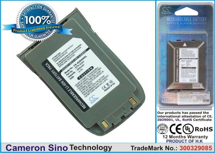 Batteri til mobiltelefon, smartphone til AudioVox CDM-8300, TX30B, TX308