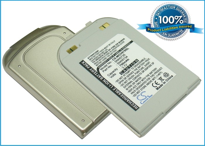 Batteri til mobiltelefon, smartphone til Motorola V878