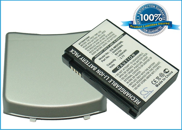 Batteri til mobiltelefon, smartphone til Motorola V3m, V3c