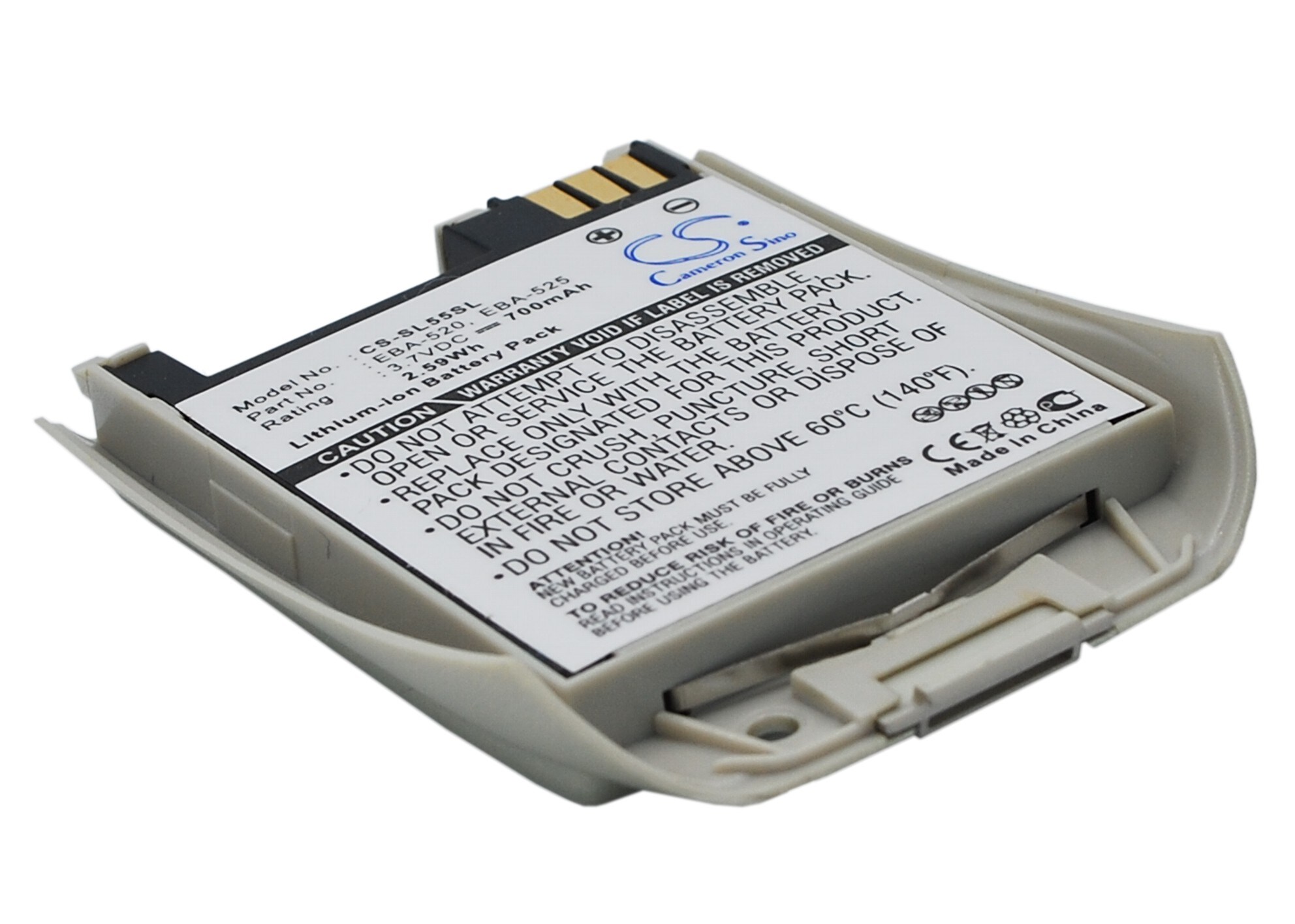 Batteri til mobiltelefon, smartphone til Siemens SL55, SL56
