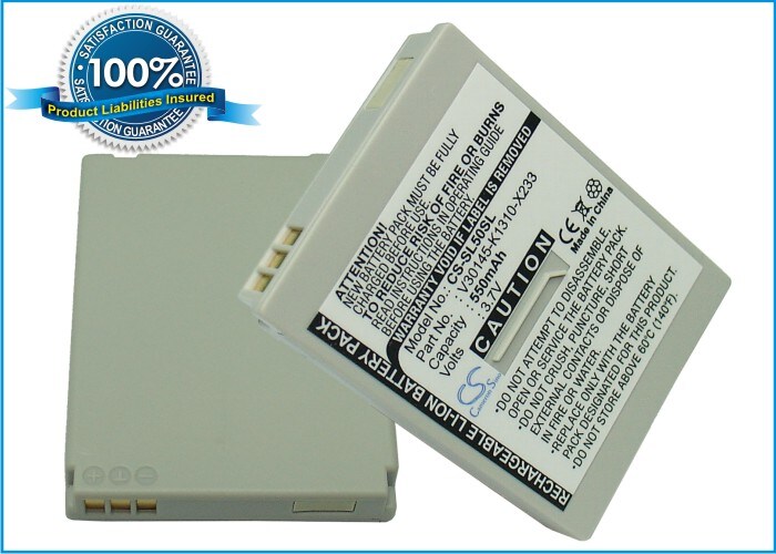 Batteri til mobiltelefon, smartphone til Siemens CL50, 8008