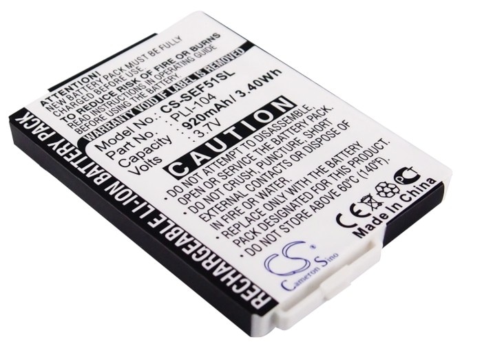 Batteri til mobiltelefon, smartphone til Siemens EF51, M350, M580 m.fl.