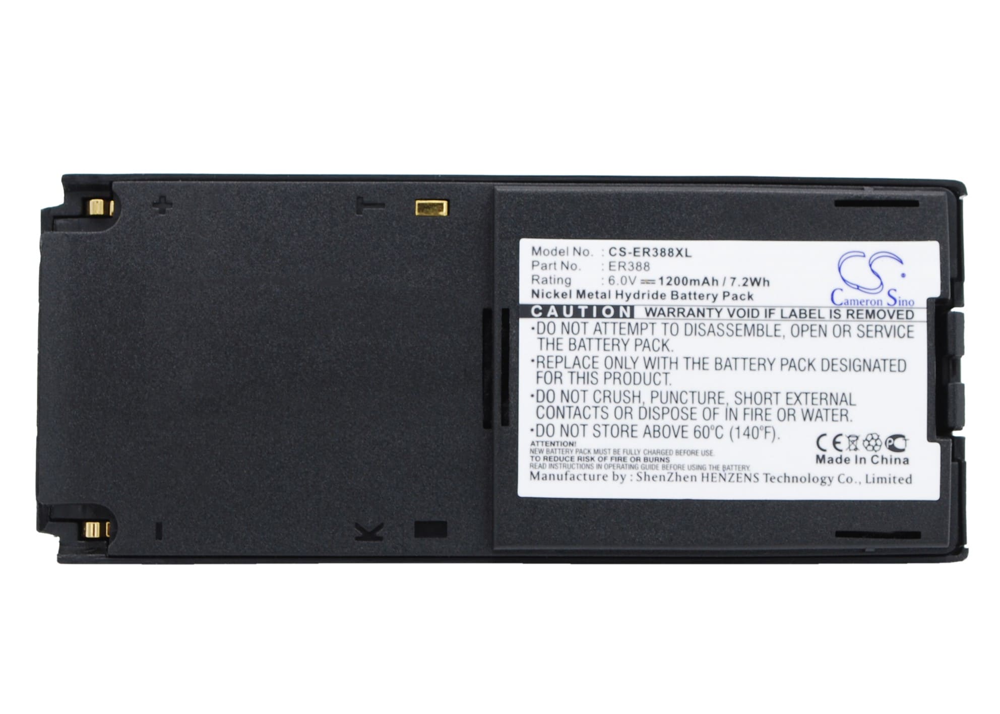 Batteri til mobiltelefon og smartphone til General Electric CT500, CT700, CT750 m.fl.