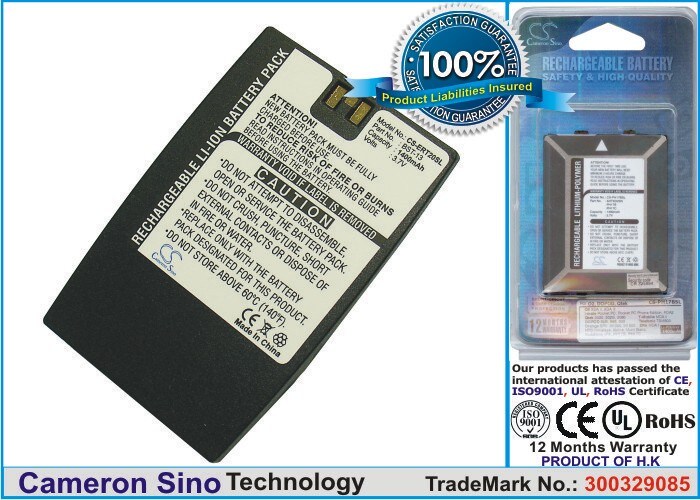 Batteri til mobiltelefon, smartphone til Sony Ericsson T20, T20s