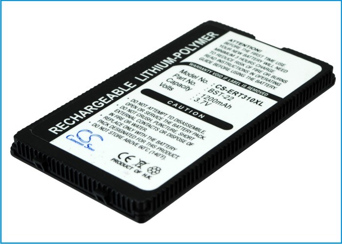 Batteri til mobiltelefon, smartphone til Sony Ericsson T300, T306, T310