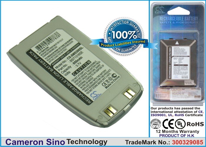 Batteri til mobiltelefon, smartphone til Samsung SGH-S300, SGH-S307, SGH-S308