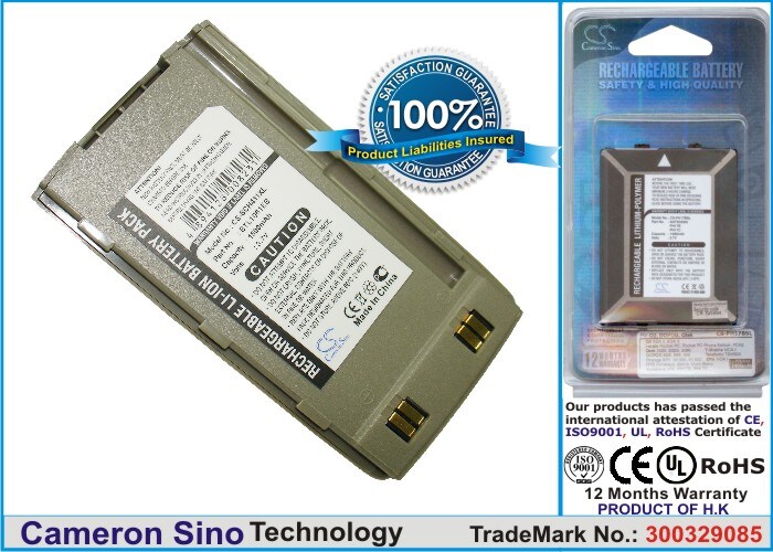 Batteri til mobiltelefon, smartphone til Samsung SCH-411, SGH-410, SCH-2500 m.fl.