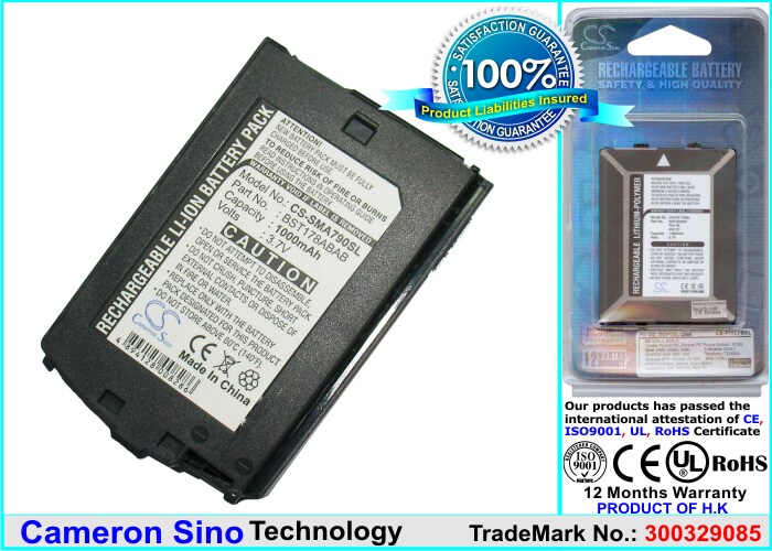 Batteri til mobiltelefon, smartphone til Samsung SCH-A795, IP-A790, SCH-A790