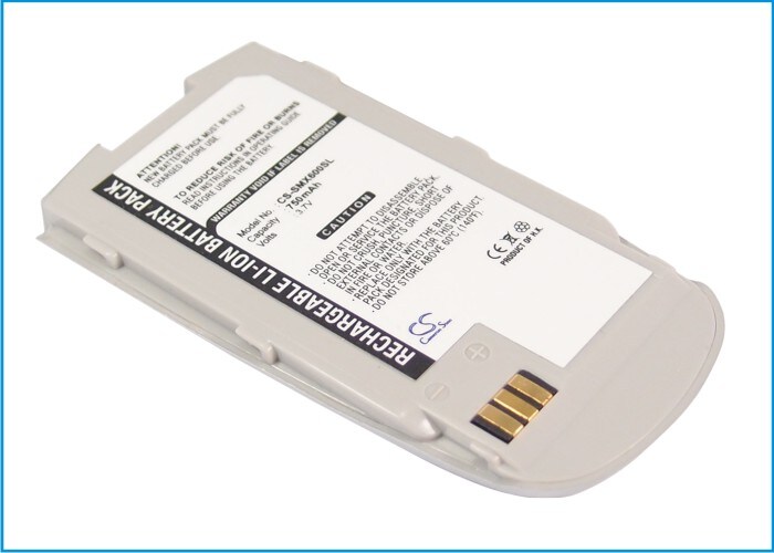 Batteri til mobiltelefon, smartphone til Samsung SGH-X600, SGH-X608, SGH-X659 m.fl.