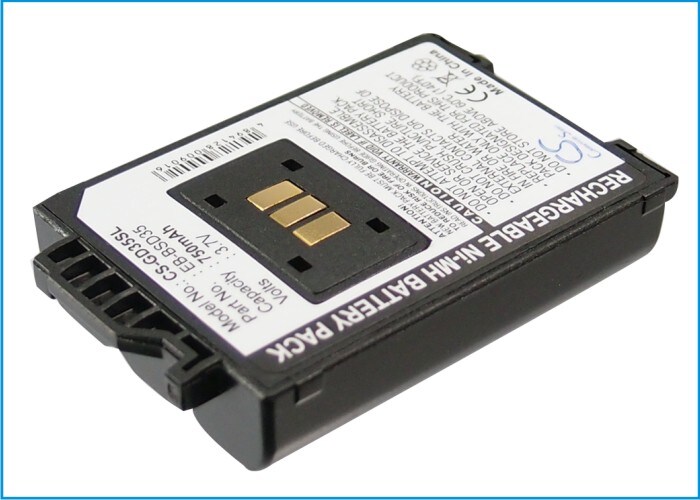 Batteri til mobiltelefon, smartphone til Panasonic GD35