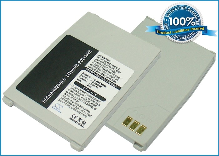 Batteri til mobiltelefon, smartphone til Panasonic X700, X708, EB-X700 m.fl.